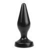 Plug Classic M I Love Butt 13 x 5.3 cm Noir
