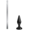 Plug Classic M I Love Butt 13 x 5.3 cm Noir