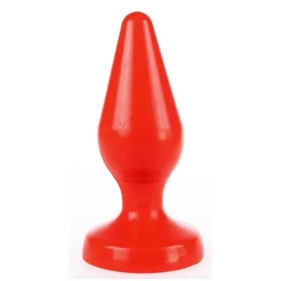 Plug Classic M I Love Butt 13 x 5.3 cm Rouge