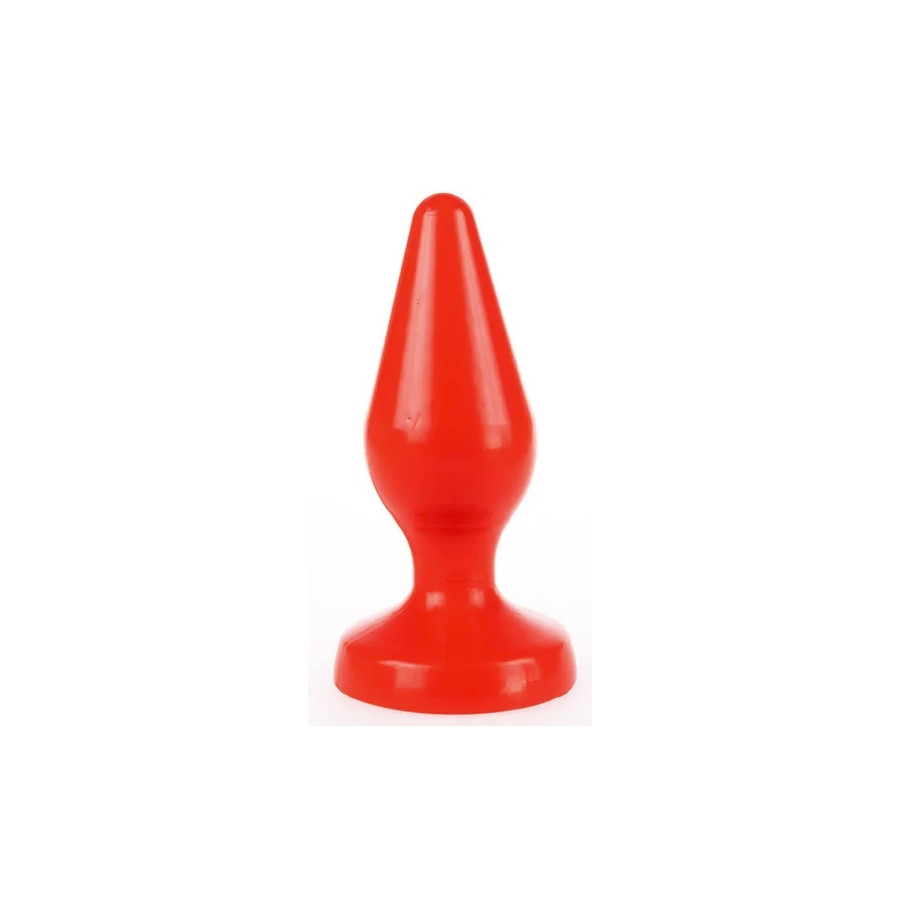 Plug Classic M I Love Butt 13 x 5.3 cm Rouge Plug Classic M I Love Butt 13 x 5.3 cm Rouge