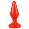 Plug Classic M I Love Butt 13 x 5.3 cm Rouge