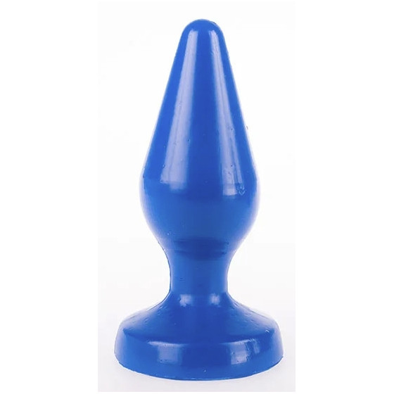 Plug Classic M I Love Butt 13 x 5.3 cm Bleu