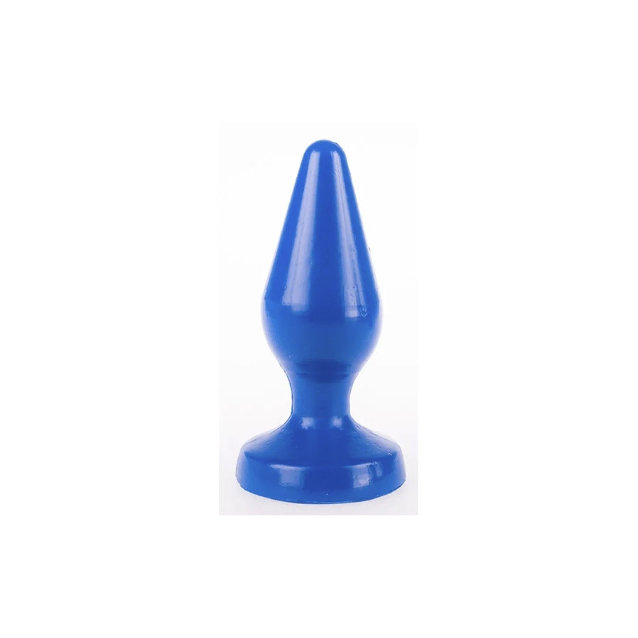 Plug Classic M I Love Butt 13 x 5.3 cm Bleu Plug Classic M I Love Butt 13 x 5.3 cm Bleu