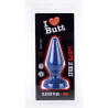 Plug Classic M I Love Butt 13 x 5.3 cm Bleu