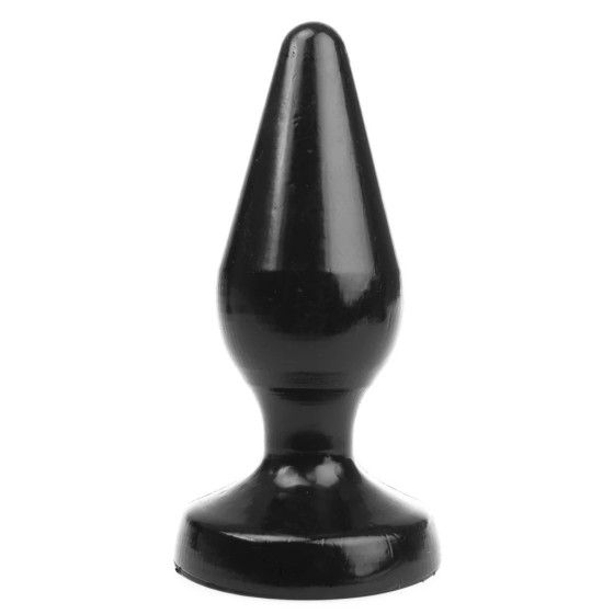 Plug Classic L I Love Butt 15 x 6.8 cm Noir