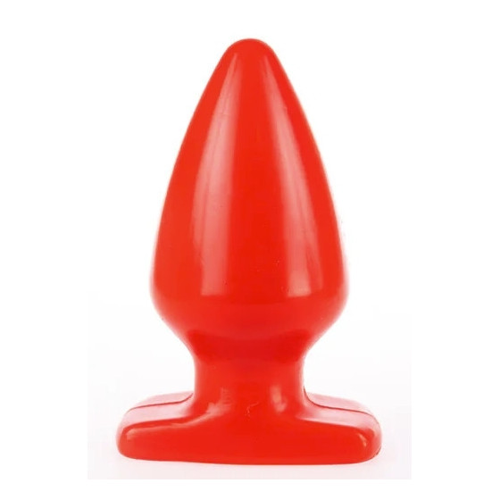 Plug Fat M I Love Butt 14 x 7.5 cm Rouge