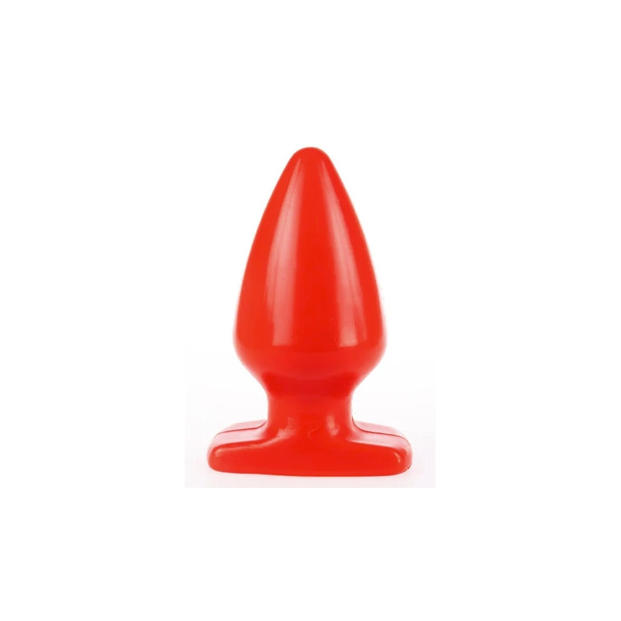 Plug Fat M I Love Butt 14 x 7.5 cm Red Plug Fat M I Love Butt 14 x 7.5 cm Red