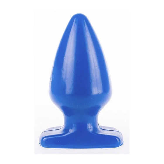 Plug Fat M I Love Butt 14 x 7.5 cm Blue