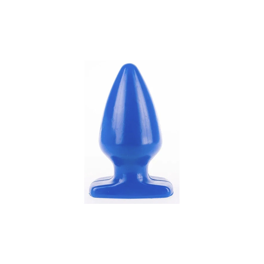 Plug Fat M I Love Butt 14 x 7.5 cm Blue Plug Fat M I Love Butt 14 x 7.5 cm Blue