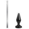 Plug Classic L I Love Butt 15 x 6.8 cm Noir