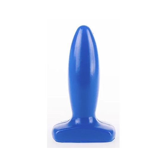Plug Slim M I Love Butt 11 x 3.7 cm Blue