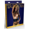 Ceinture Sm Bondage Belt Taboom Noire