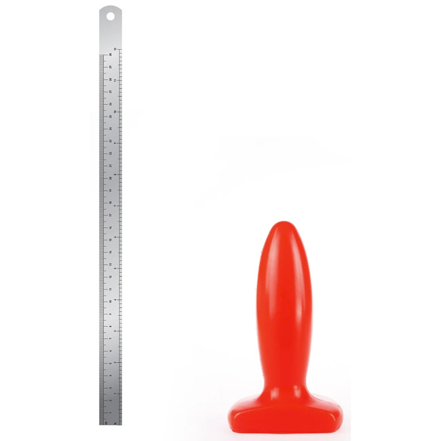 Plug Slim L I Love Butt 14 x 4.8 cm Rouge