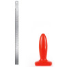 Plug Slim L I Love Butt 14 x 4.8 cm Rouge