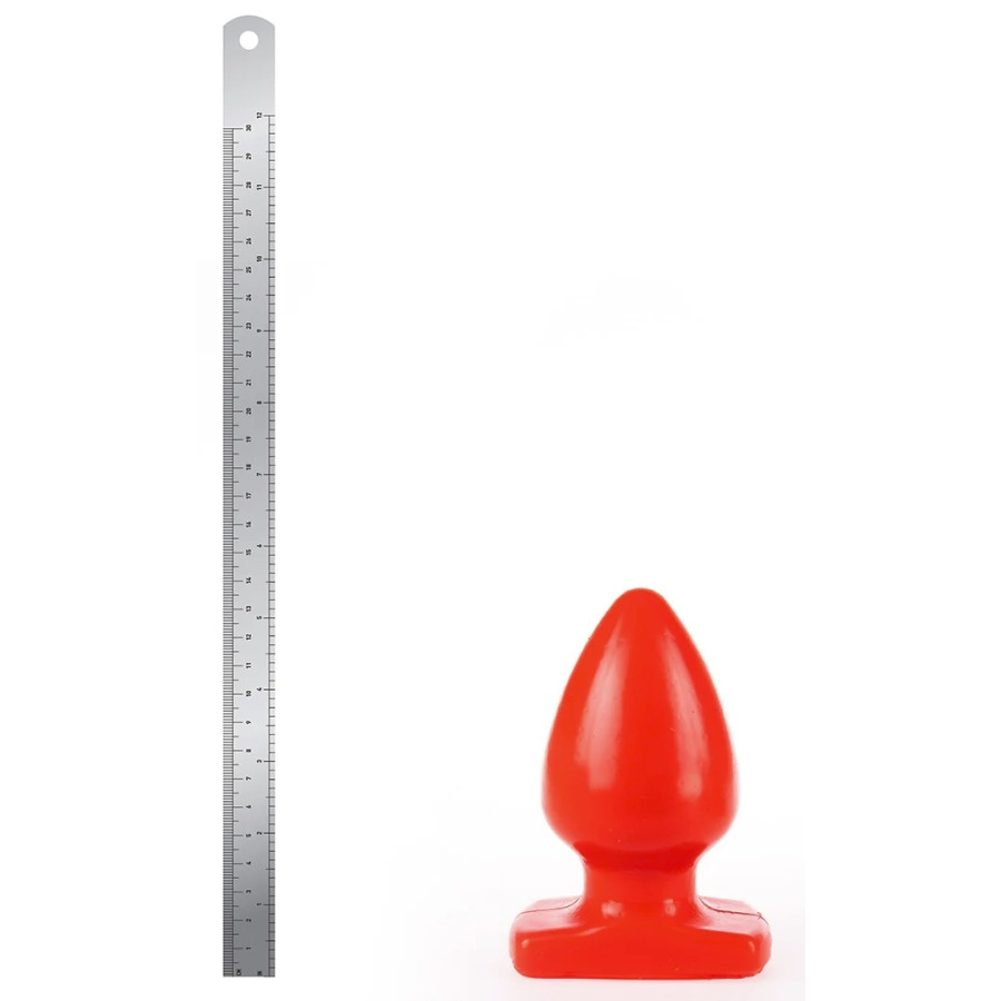 Plug Spade M I Love Butt 11 x 6.7 cm Rouge