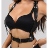 Harnais Simply Bust Noir