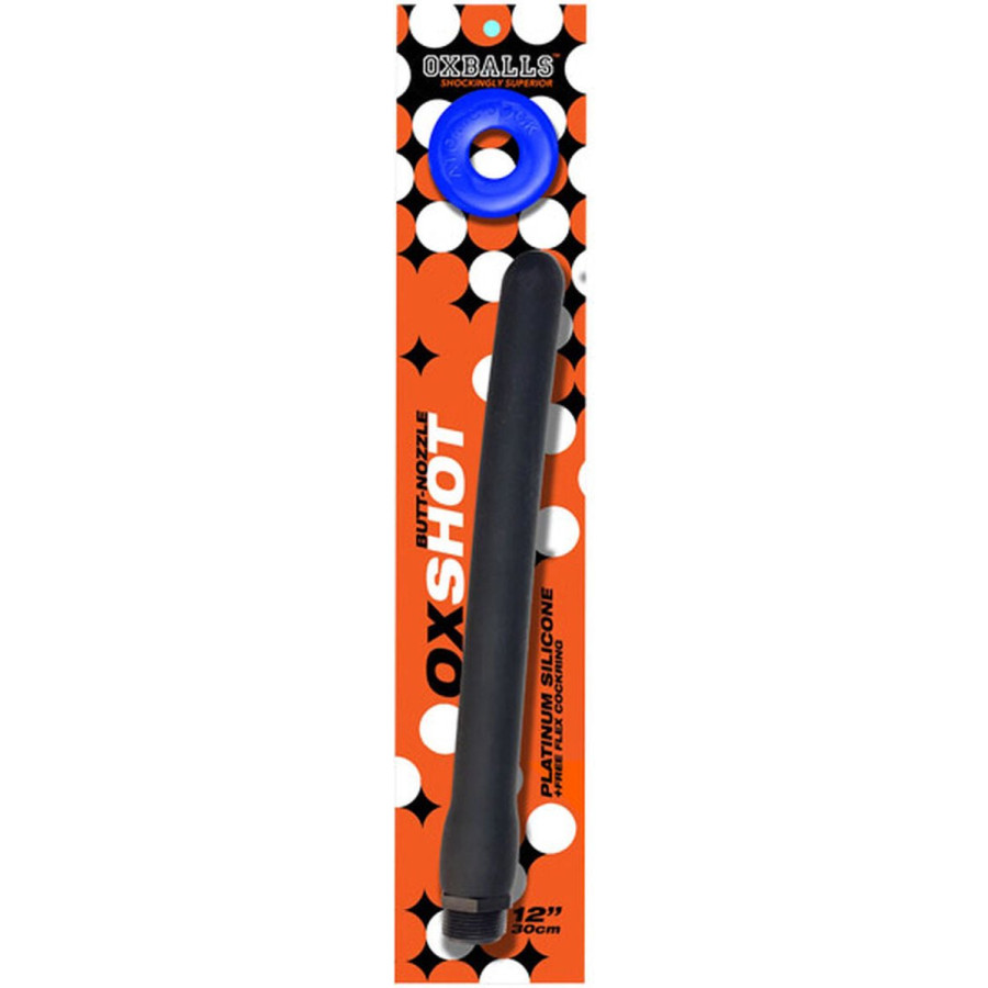 [SIL] OXSHOT Butt-Nozzle Shower Hose 12 Inch