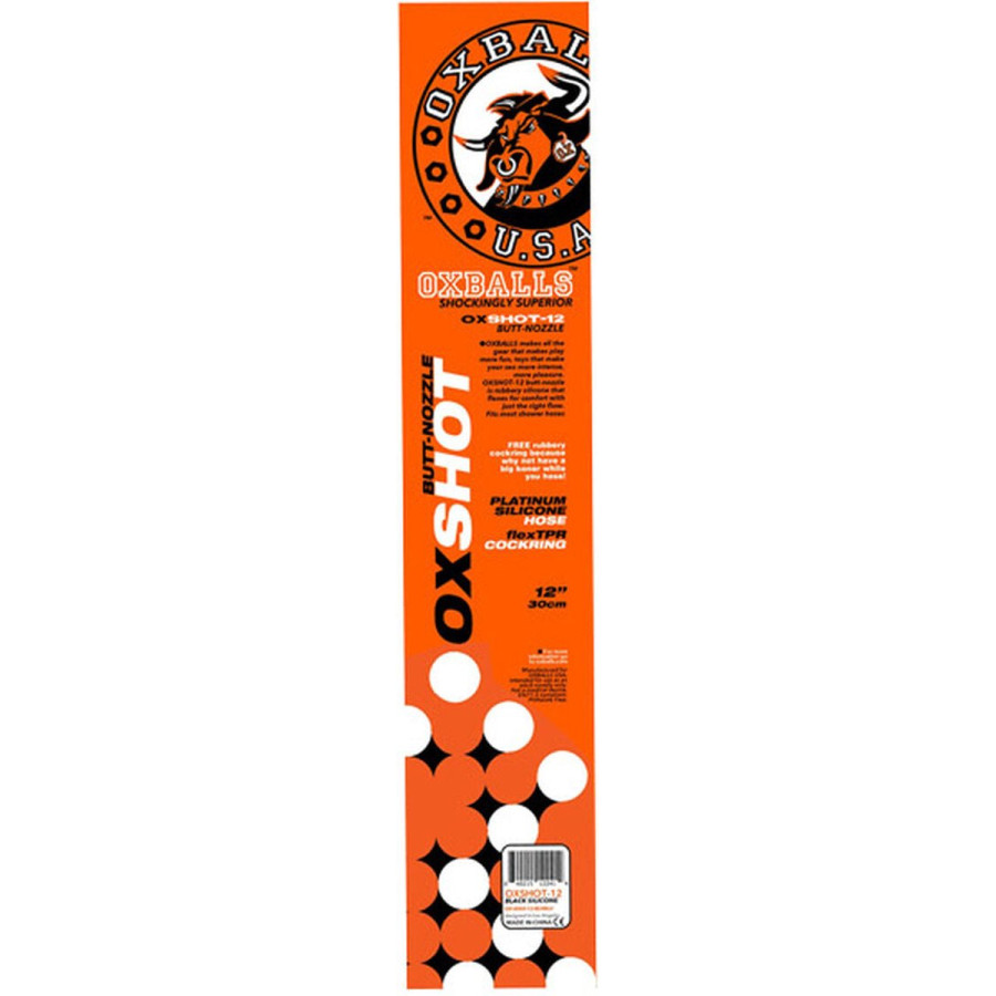 [SIL] OXSHOT Butt-Nozzle Shower Hose 12 Inch