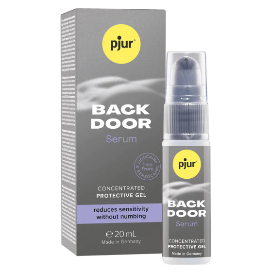 Anal Back Door Serum Protective Lubricating Gel 20 ml