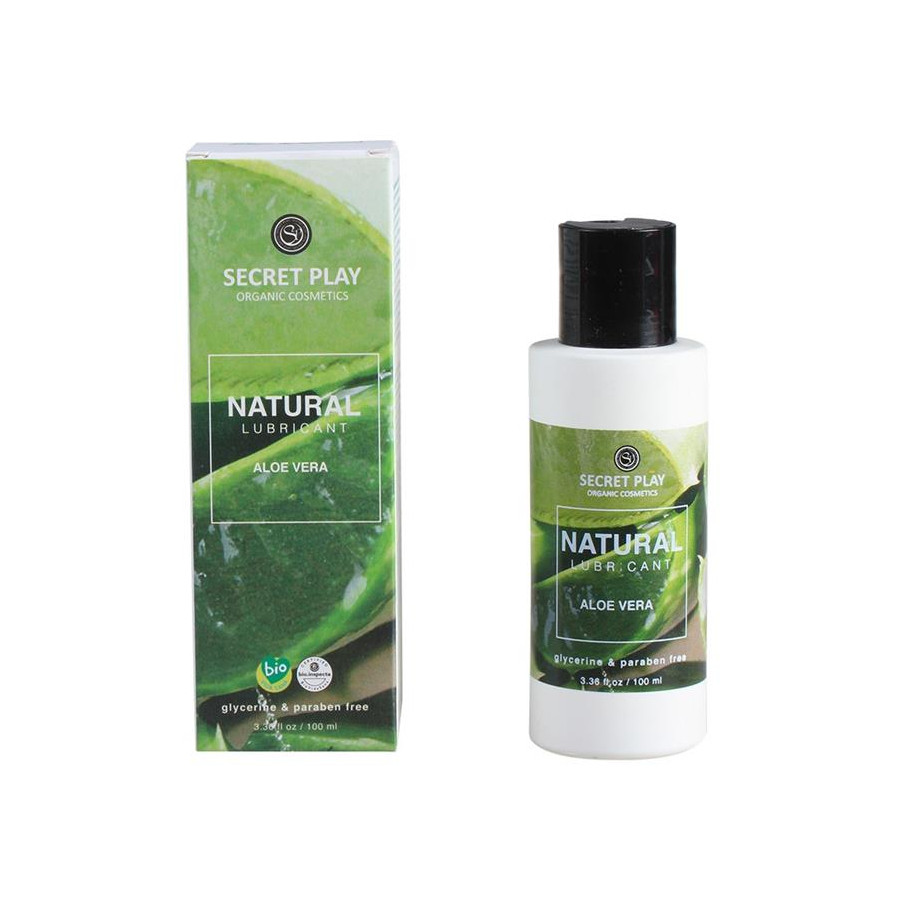 Lubrifiant Bio Natural Lube Aloe Vera 100ml
