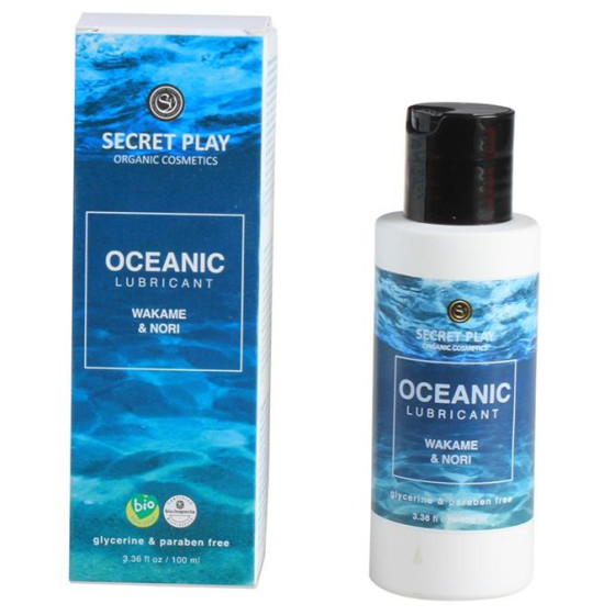 Lubrifiant Bio Oceanic Lube Wakame et Nori 100ml