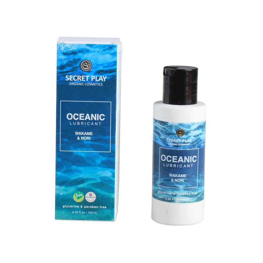 Lubrifiant Bio Oceanic Lube Wakame et Nori 100ml