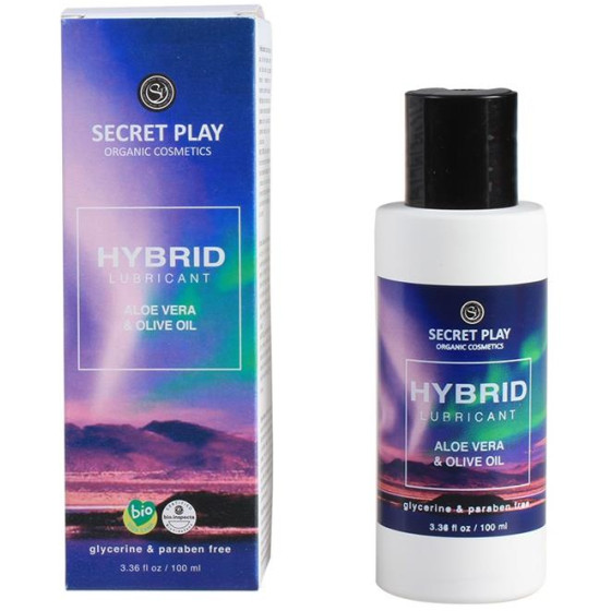 Lubrifiant Bio Hybrid Lube Aloe Vera et Huile d'Olive 100ml