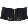 Ceinture Sm Bondage Belt Taboom Noire