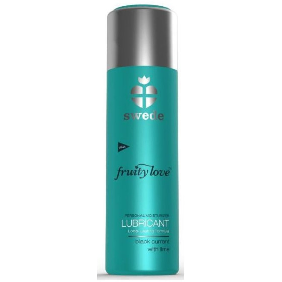 Lubrifiant Aromatisé FRUITY LOVE Cassis citron vert 50 ml