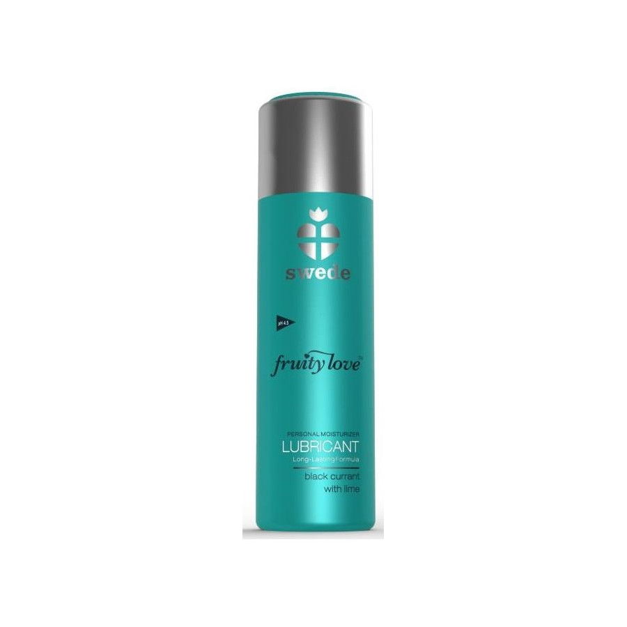 Lubrifiant Aromatisé FRUITY LOVE Cassis citron vert 50 ml Lubrifiant Aromatisé FRUITY LOVE Cassis citron vert 50 ml