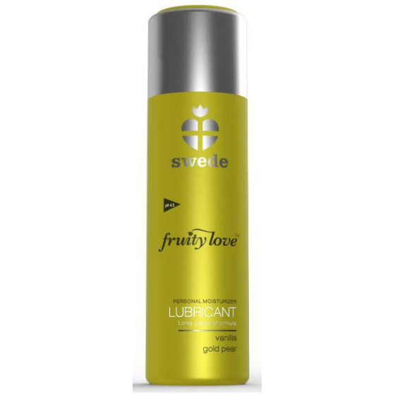 Lubrifiant Aromatisé FRUITY LOVE Vanille Poire 50 ml