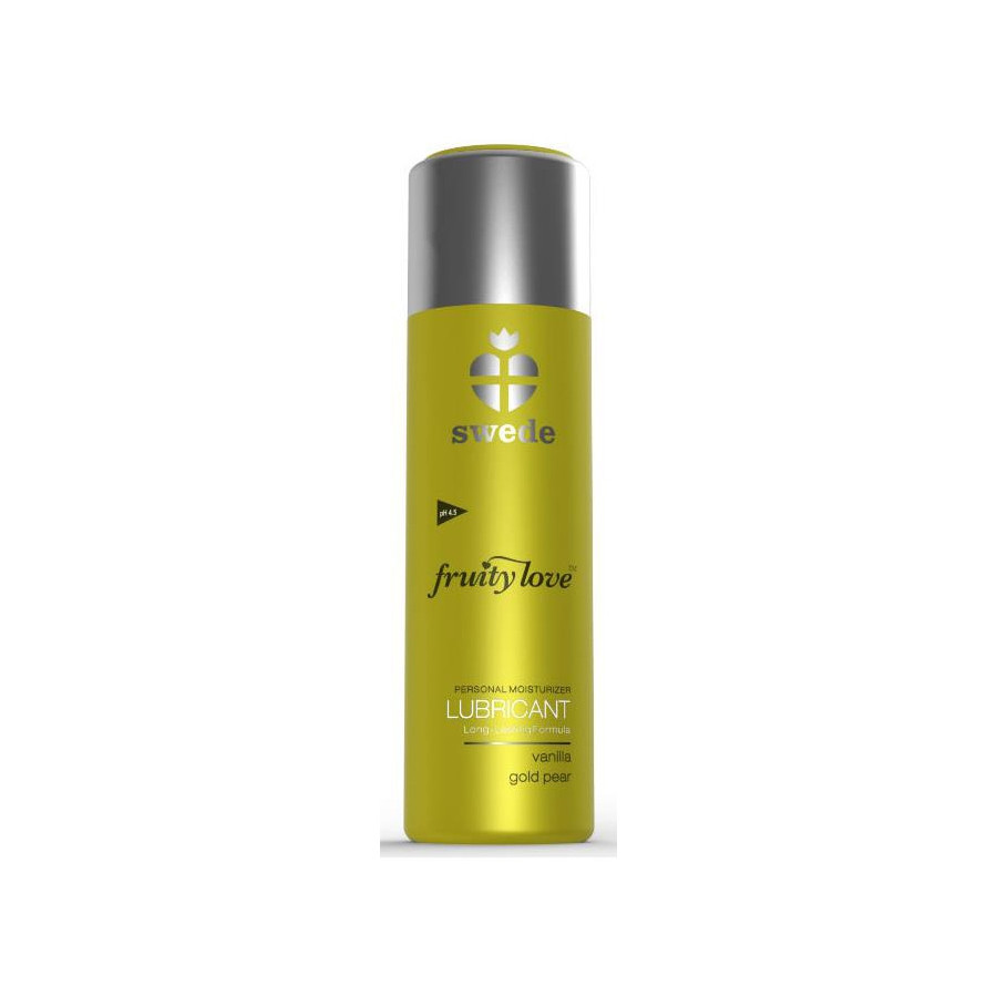 Lubrifiant Aromatisé FRUITY LOVE Vanille Poire 50 ml Lubrifiant Aromatisé FRUITY LOVE Vanille Poire 50 ml