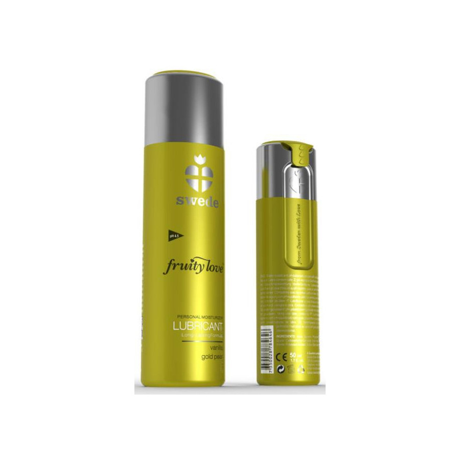 Lubrifiant Aromatisé FRUITY LOVE Vanille Poire 50 ml