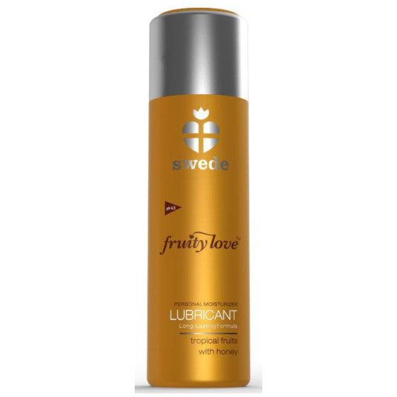 Lubrifiant Aromatisé FRUITY LOVE Tropical Miel 50 ml