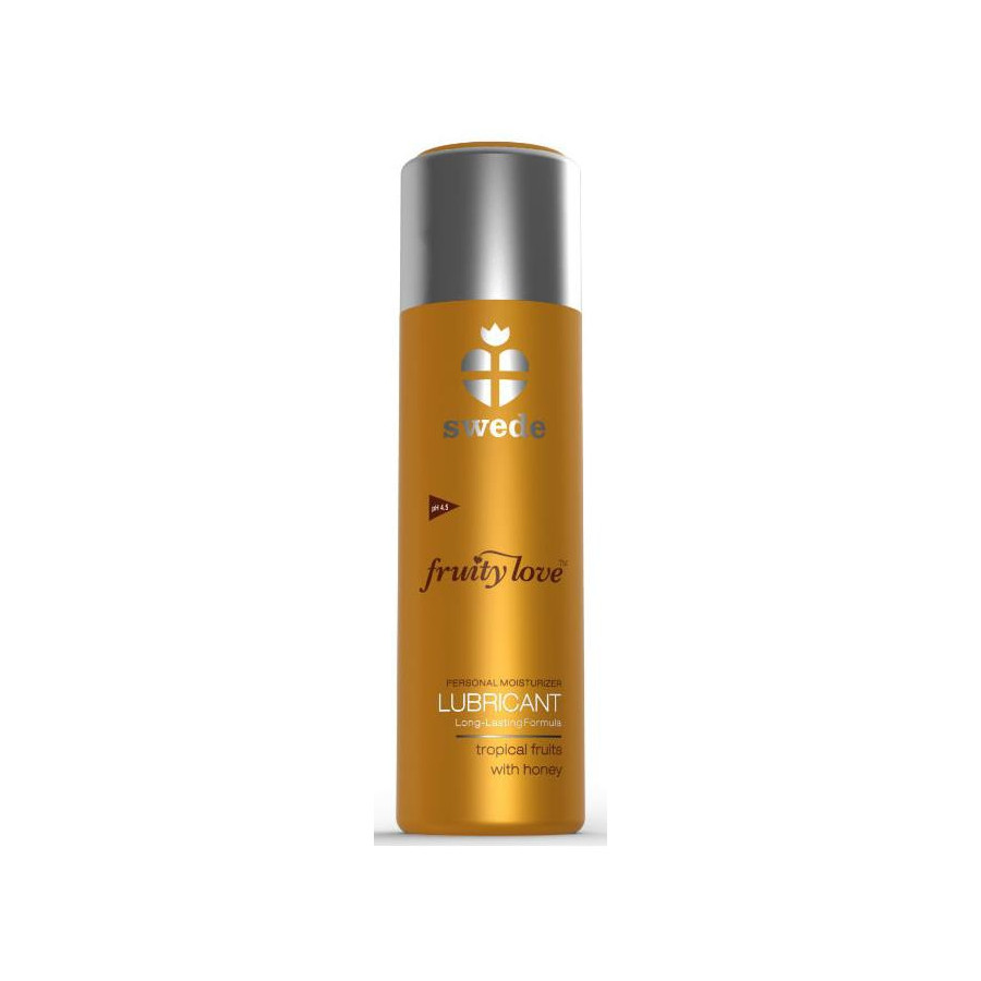FRUITY LOVE Tropical Honey Flavored Lubricant 50 ml FRUITY LOVE Tropical Honey Flavored Lubricant 50 ml