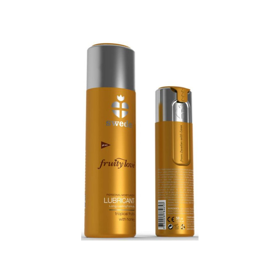 FRUITY LOVE Tropical Honey Flavored Lubricant 50 ml