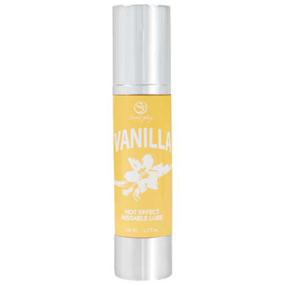 Touch & Kiss Vanilla Warm Effect Lubricant 50ml