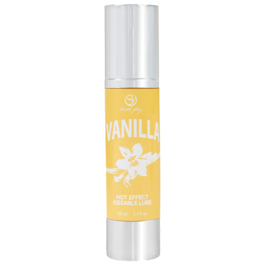 Touch & Kiss Vanilla Warm Effect Lubricant 50ml Touch & Kiss Vanilla Warm Effect Lubricant 50ml