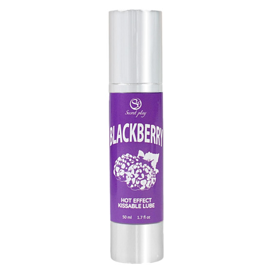 Touch & Kiss Mulberry Warm Effect Lubricant 50ml