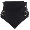Ceinture Sm Bondage Belt Taboom Noire