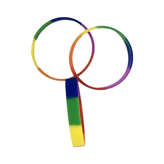 Silicone bracelet PRIDE Rainbow