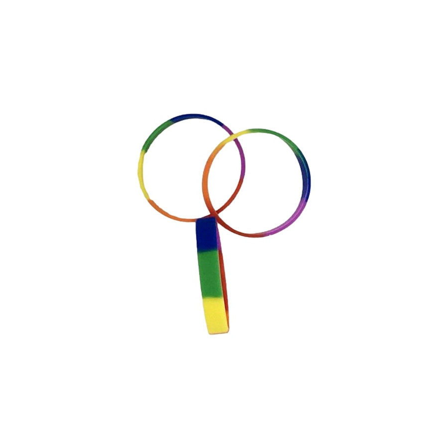 Silicone bracelet PRIDE Rainbow