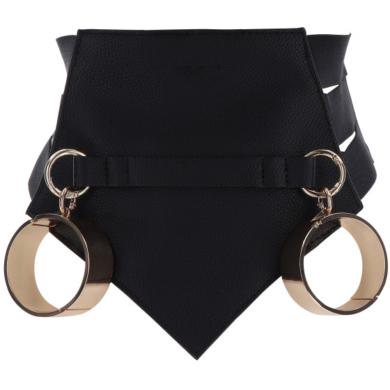 Ceinture Sm Bondage Belt Taboom Noire