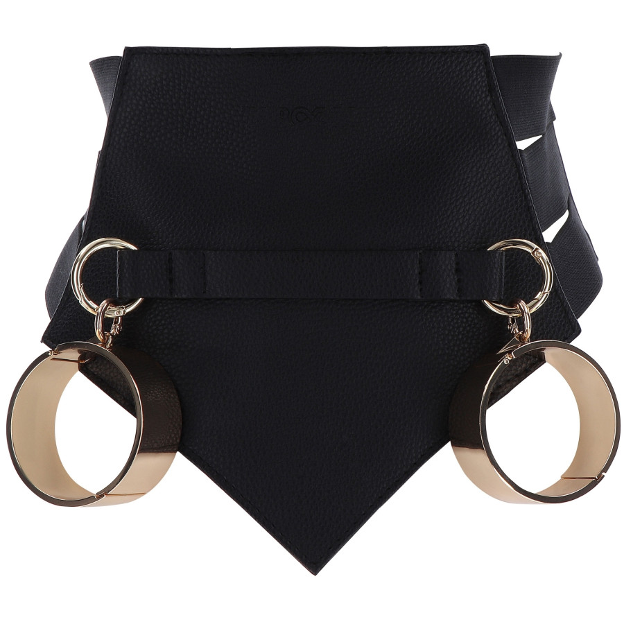 Ceinture Sm Bondage Belt Taboom Noire
