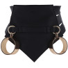 Ceinture Sm Bondage Belt Taboom Noire