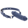 Bâillon en Silicone Supreme Double 9.5 x 3.4cm
