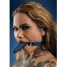 Bâillon en Silicone Supreme Dick 7 x 2.7cm