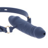 Bâillon en Silicone Supreme Double 9.5 x 3.4cm