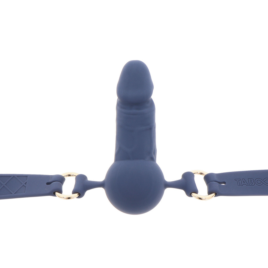 Bâillon en Silicone Supreme Dick 7 x 2.7cm