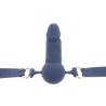 Bâillon en Silicone Supreme Dick 7 x 2.7cm
